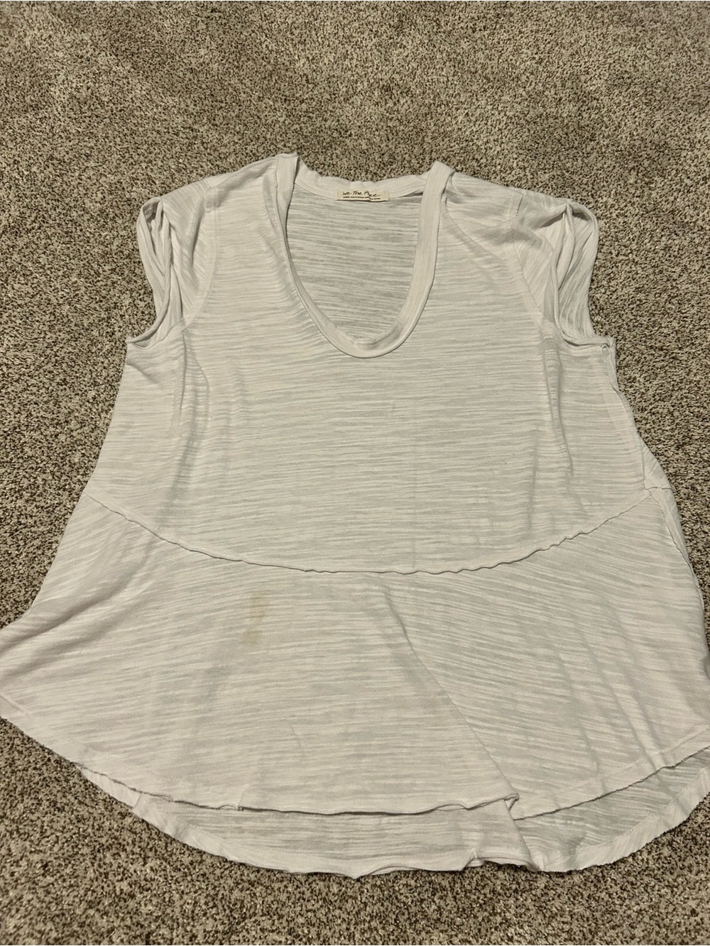 We the Free Oversized Tunic L - Picture 2 of 5